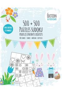 Livre de sudoku des saisons pour les enfants créatifs