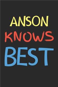 Anson Knows Best