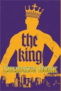 The King Coloring Book