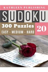 300 Sudoku Puzzles