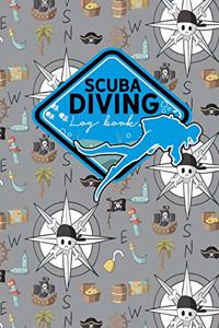 Scuba Diving Log Book