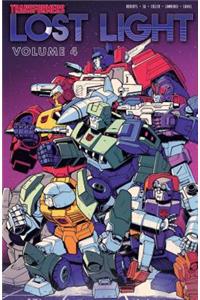 Transformers: Lost Light, Vol. 4