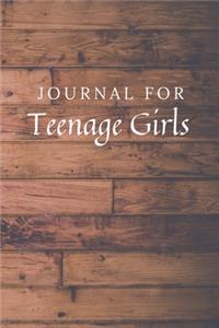 Journal For Teenage Girls