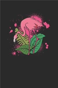 Flamingo Splash Color