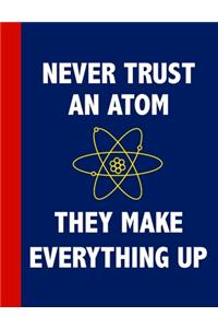 Never Trust An Atom, They Make Everything Up