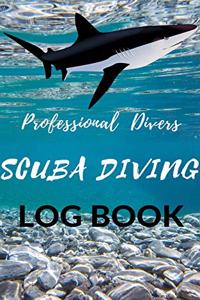 Professional Divers Scuba Diving Log Book