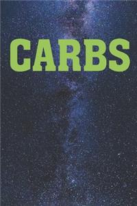 CARBS - Funny Food Journal