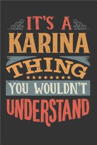 Its A Karina Thing You Wouldnt Understand