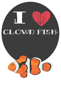 I Heart Clown Fish