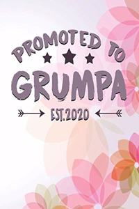 Promoted to Grumpa Est. 2020