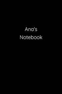 Ana's Notebook