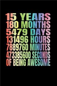 15 Years Of Being Awesome