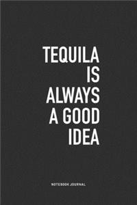 Tequila Is Always A Good Idea