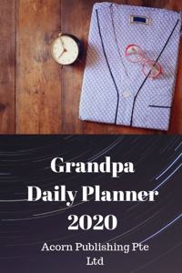 Grandpa Daily Planner 2020