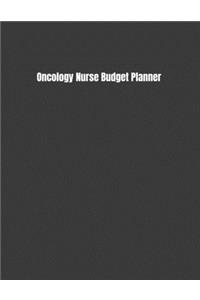 Oncology Nurse Budget Planner