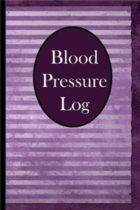 Blood Pressure Log