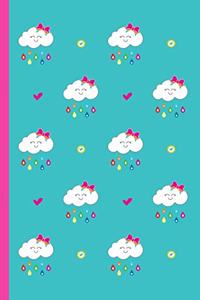 Rainbow Cloud Notebook