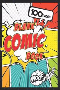 Blank Comic Book