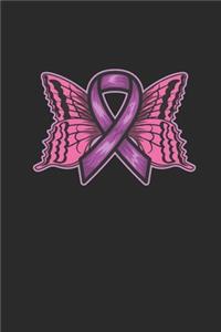 Butterfly Pink Ribbon