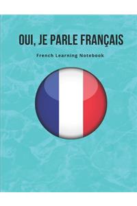 French Learning Notebook