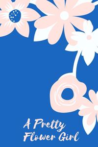 A Pretty Flower Girl