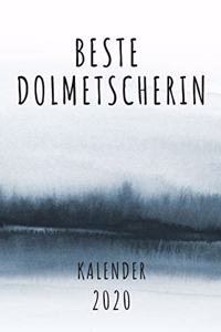BESTE Dolmetscherin KALENDER 2020