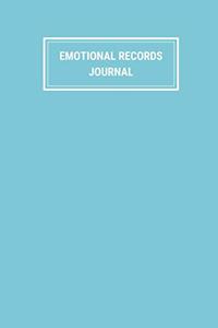 Emotional Records Journal