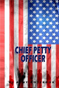 Chief Petty Officer US Army Notebook