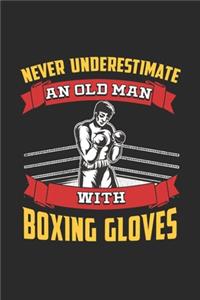 Never Underestimate An Old Man With Boxing Gloves