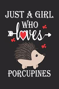 Just a Girl Who Loves Porcupines