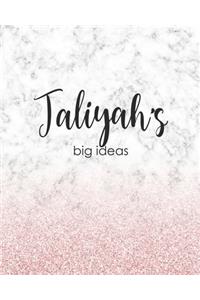 Taliyah's Big Ideas