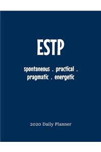 ESTP Daily Planner