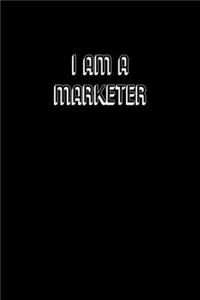 I Am a Marketer