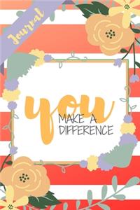 You Make A Difference