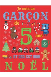 Je suis un garçon de 5 ans et ceci est mon Noël