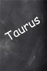 2020 Weekly Planner Taurus Zodiac Horoscope Chalkboard 134 Pages