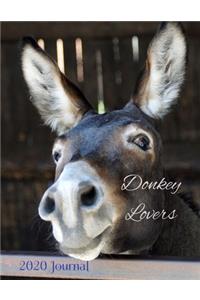 Donkey Lovers 2020 Journal