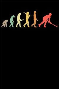 Hockey Player Notebook