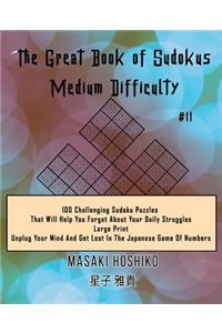 The Great Book of Sudokus - Medium Difficulty #11