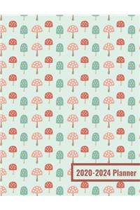 2020-2024 Planner