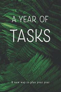 A Year of Tasks