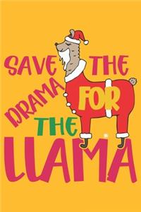 Save the drama for the llama