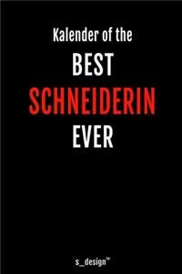 Kalender für Schneider / Schneiderin