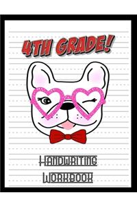 4th Grade Handwriting Workbook