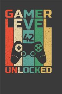 Gamer Level 42 Unlocked