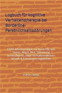 Logbuch für kognitive Verhaltenstherapie bei Borderline-Persönlichkeitsstörungen