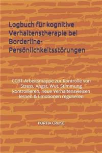 Logbuch für kognitive Verhaltenstherapie bei Borderline-Persönlichkeitsstörungen