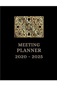 Meeting Planner 2020 - 2025