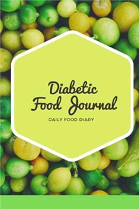 Diabetic Food Journal