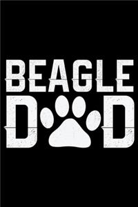 Beagle Dad: Cool Beagle Dog Journal Notebook - Beagle Dog Lover Gifts - Funny Beagle Dog Notebook Journal - Beagle Owner Gifts, Funny Beagle Diary